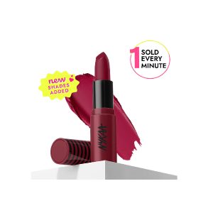 Nykaa So Creme! Creamy Matte Lipstick - Gossip Dose