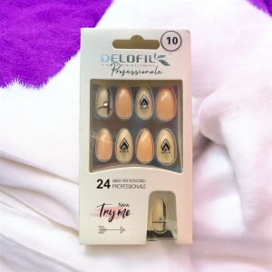 Delofil Professional Press-On Nails - 10