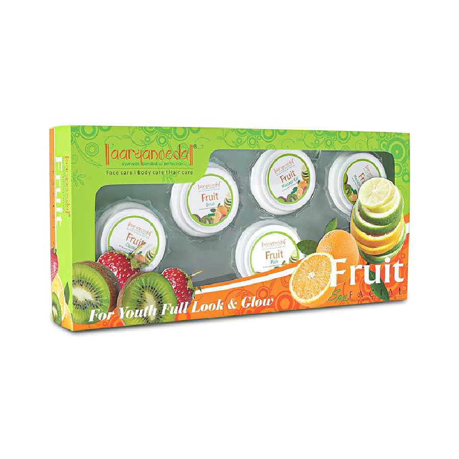 Aryanveda Fruit Spa Facial Kit