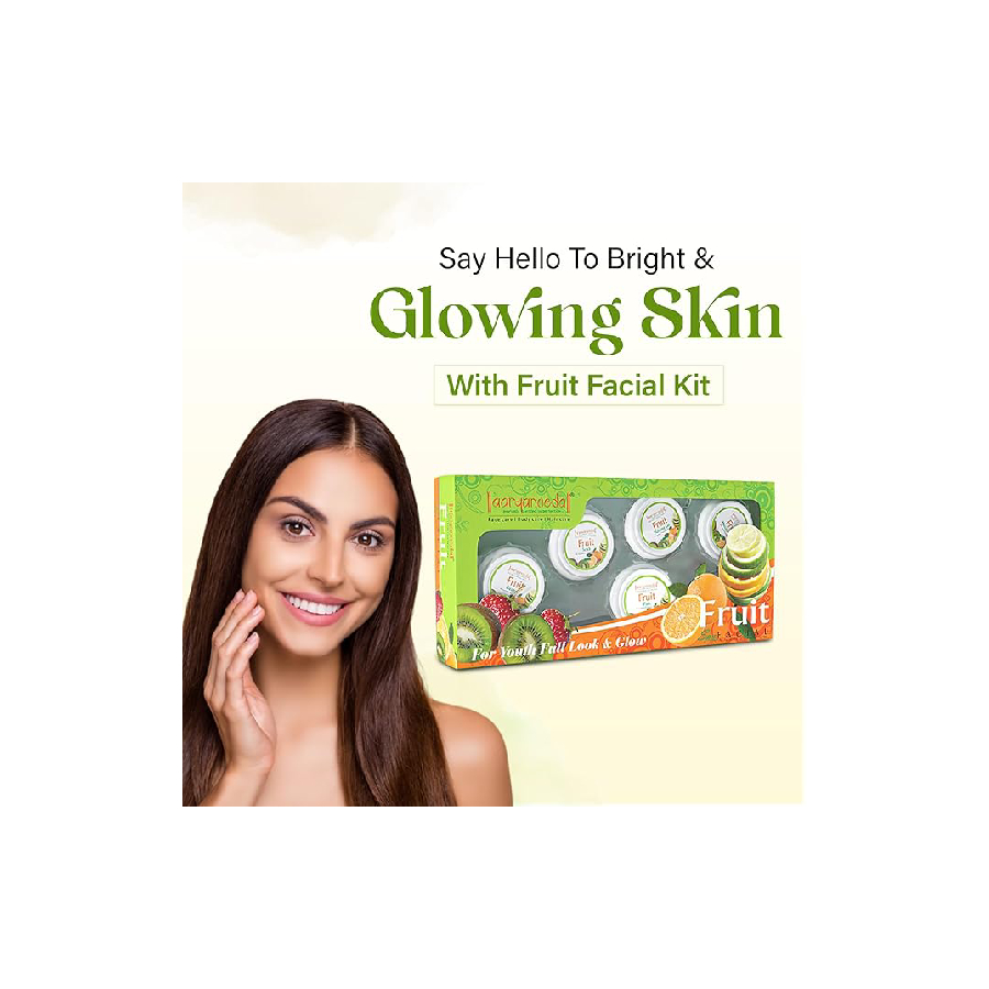 Aryanveda Fruit Spa Facial Kit - Image 2