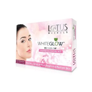 Lotus Herbals WhiteGlow Insta Glow Fairness Single Facial Kit