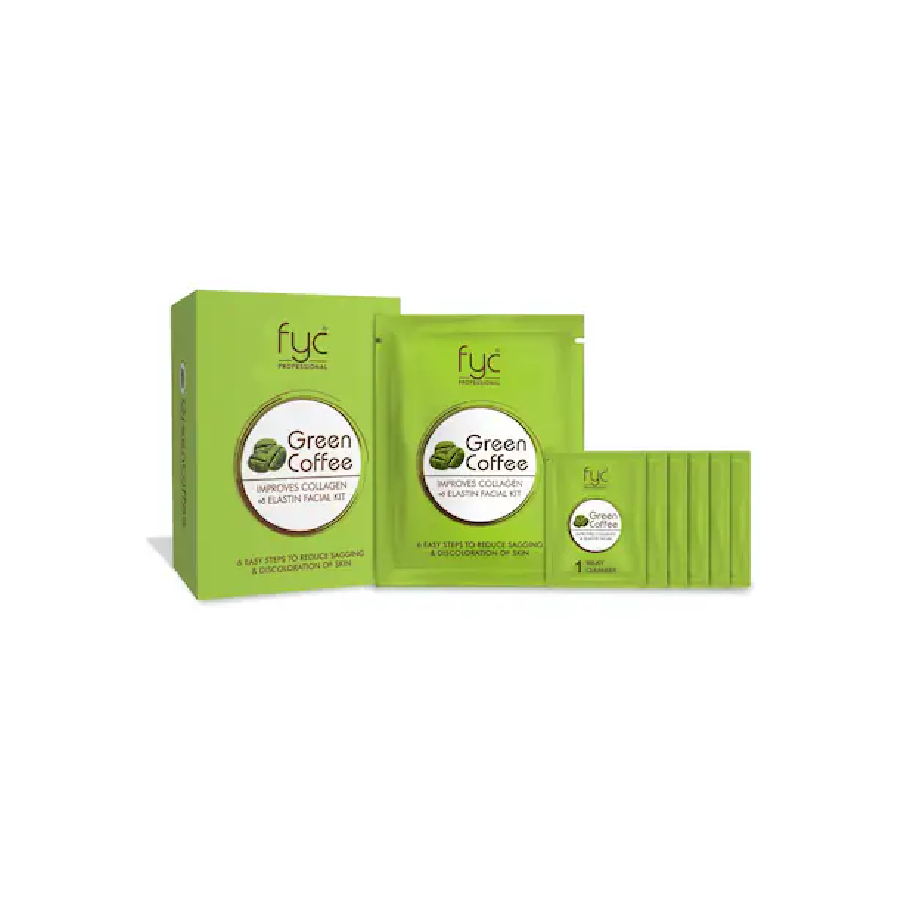 FYC PROFESSIONAL Green Coffee Boost Brightening Facial kit