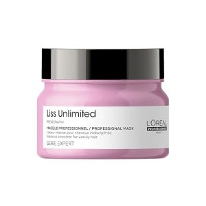 Loreal Professionnel Liss Unlimited Mask for Frizzy & Unruly Hair - 250ml